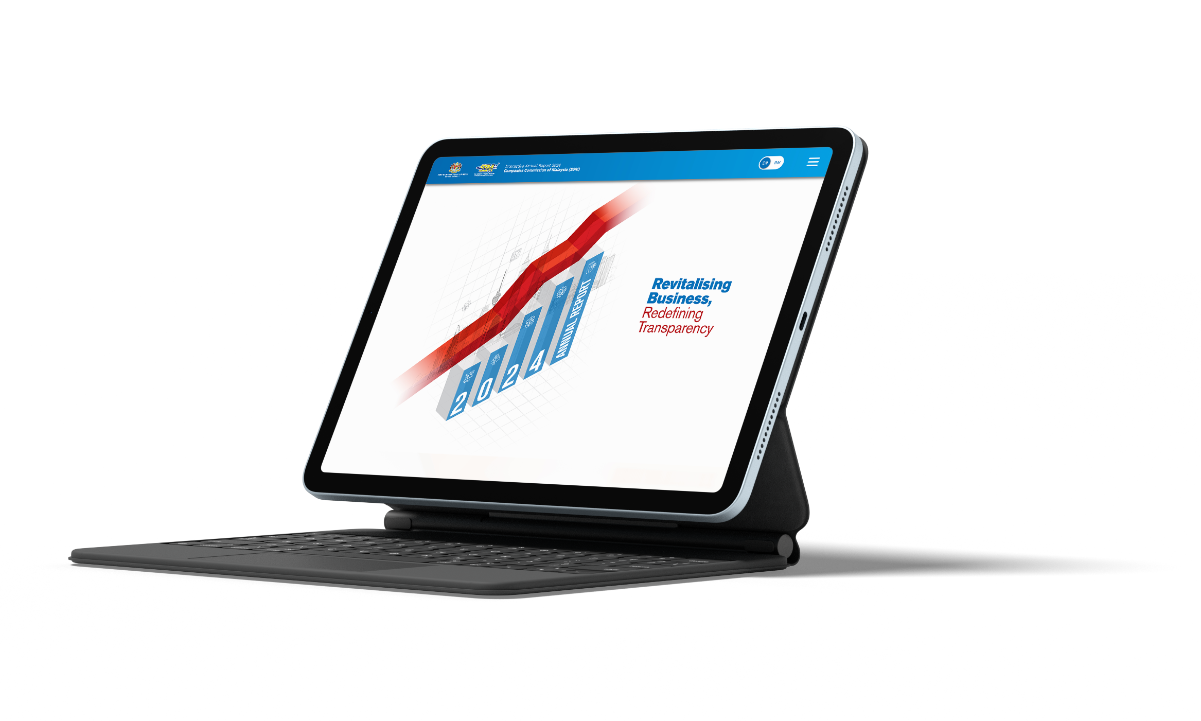 Annual Report on iPad